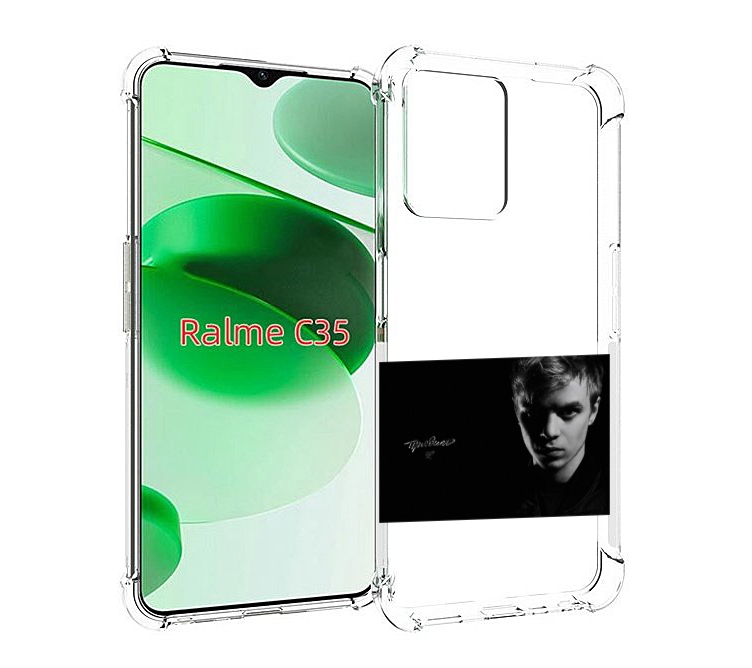 

Чехол MyPads Правило Pharaoh для Realme C35 / Narzo 50A Prime, Прозрачный, Tocco