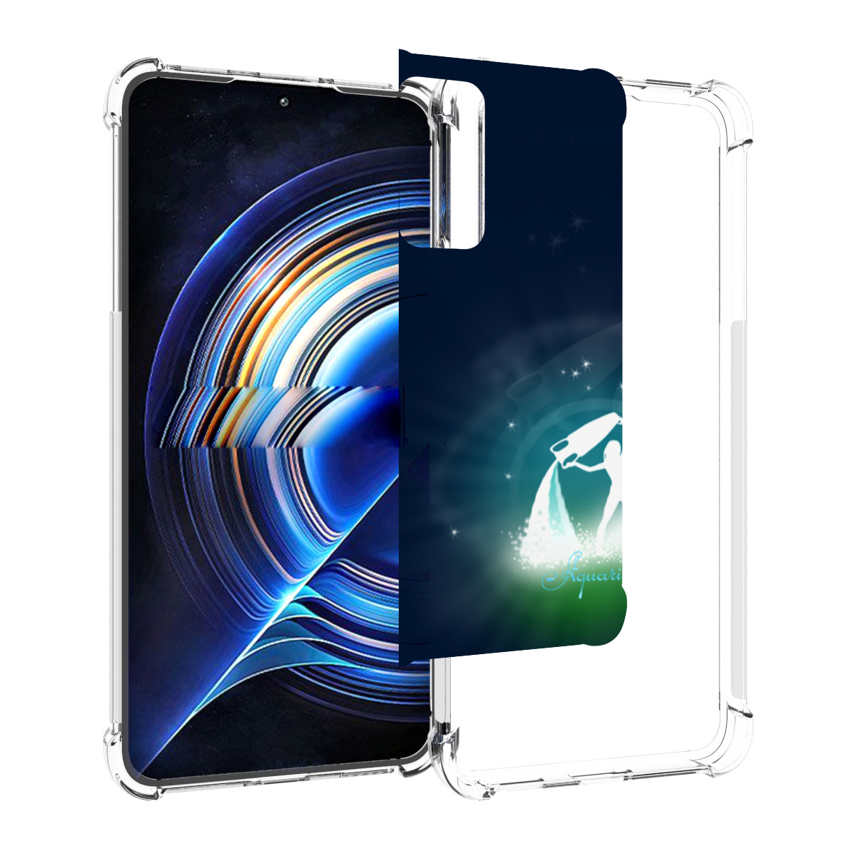 

Чехол MyPads знак зодиака водолеи 1 для Tecno Camon 19 Neo, Прозрачный, Tocco