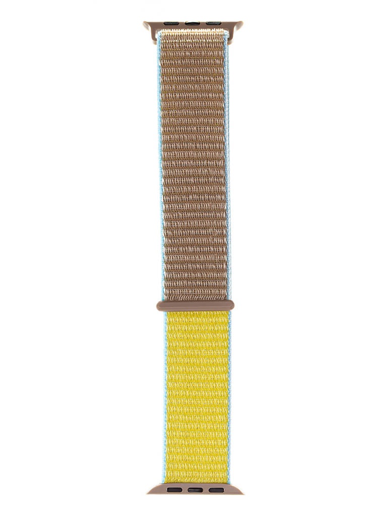 

Ремешок Evolution для Apple Watch 42/44mm Sport Loop AW44-SL01 Nylon Camel 36767, APPLE Watch 42/44mm