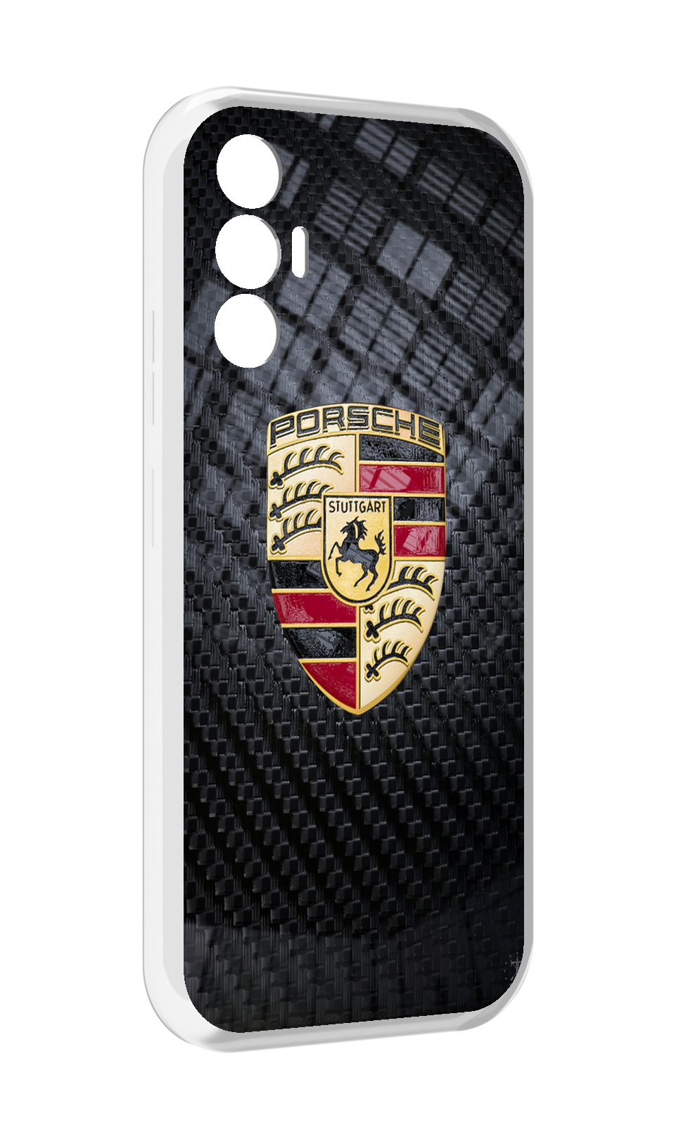 

Чехол Mypads Porsche 3 Мужской Для Tecno Pova 3, Прозрачный, Tocco