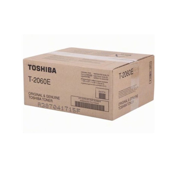 

Картридж для лазерного принтера Toshiba T-2060E 60066062042, Black, оригинал, Черный