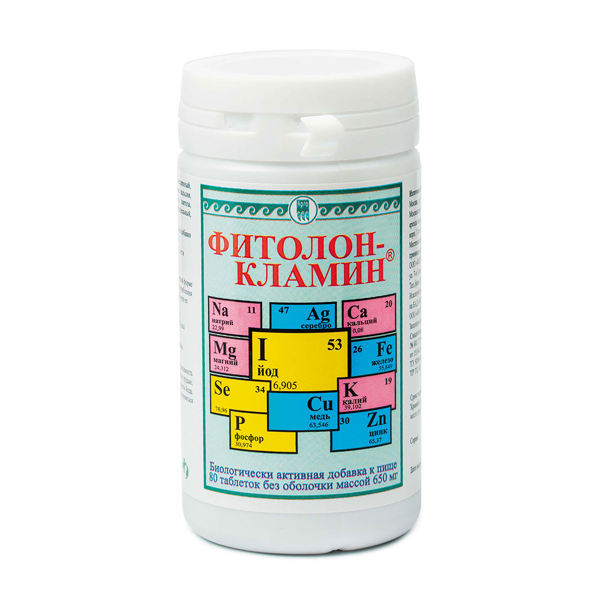 Фитолон-Кламин ФитоЛайн таблетки 80 шт.
