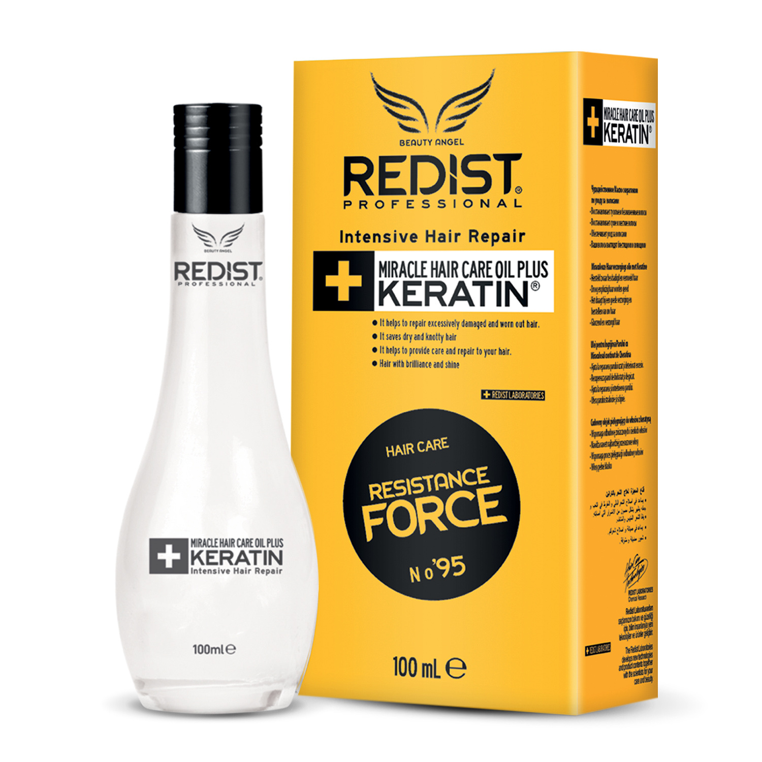 фото Масло для волос redist professional miracle hair care oil plus, 100 мл