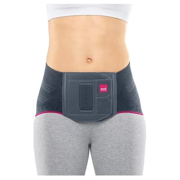 

Корсет Medi Lumbamed Plus (Серебристый, Женский, 5)
