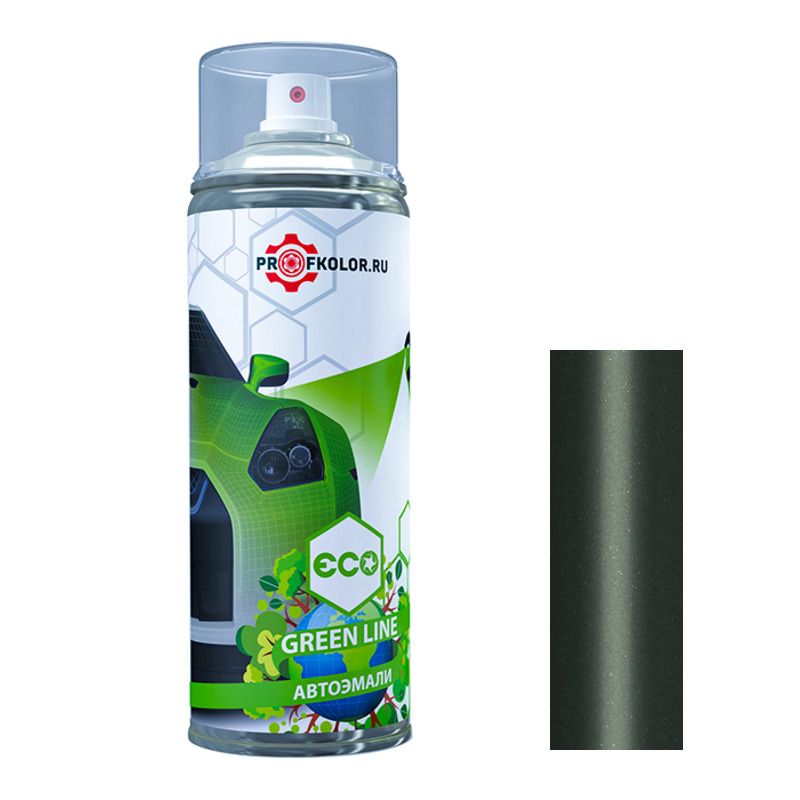 

Аэрозольная краска Profkolor Kia - 9608, Forest Green, 520 мл., Зеленый, A-KIA-Green
