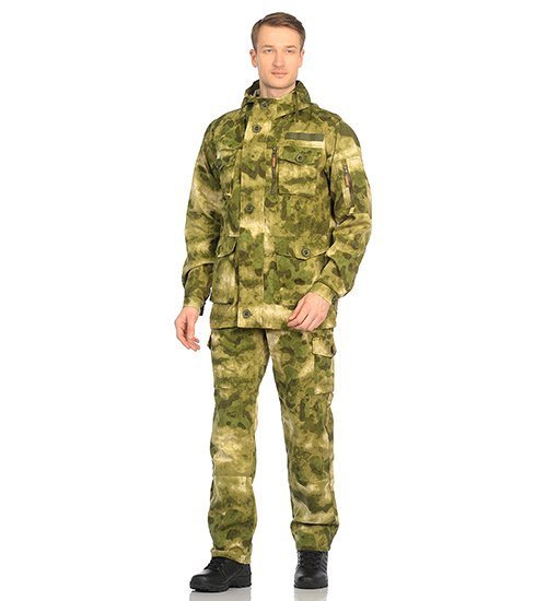 

Костюм Ursus ЯЛ-02, кмф, 48 RU/ 50 RU, 182-188, Зеленый, ЯЛ-02