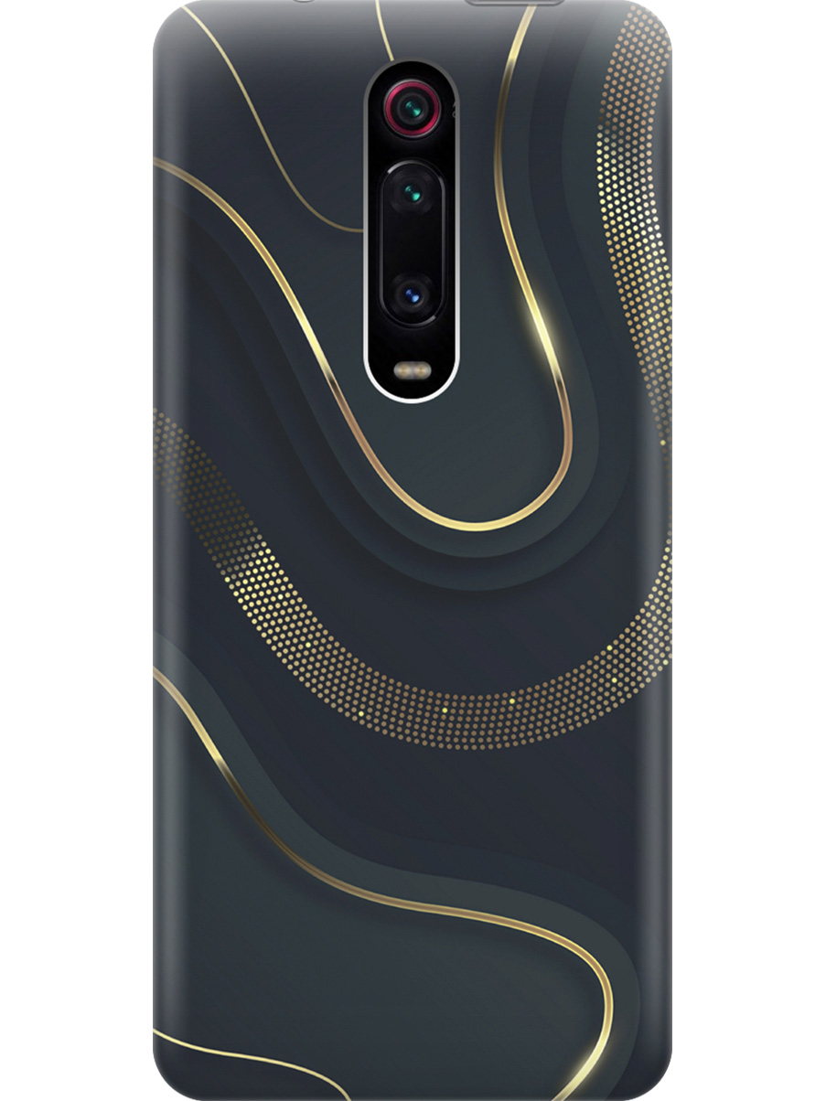 

Силиконовый чехол на Xiaomi Mi 9T / Mi 9T Pro / K20 / K20 Pro с принтом 929527, Прозрачный;золотистый;серый, 721421631