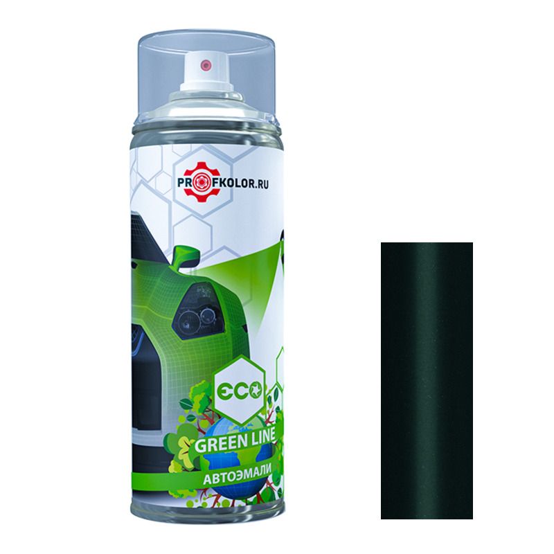 

Аэрозольная краска Profkolor Kia - 9617, Oxford Green, 520 мл., Зеленый, A-KIA-Green