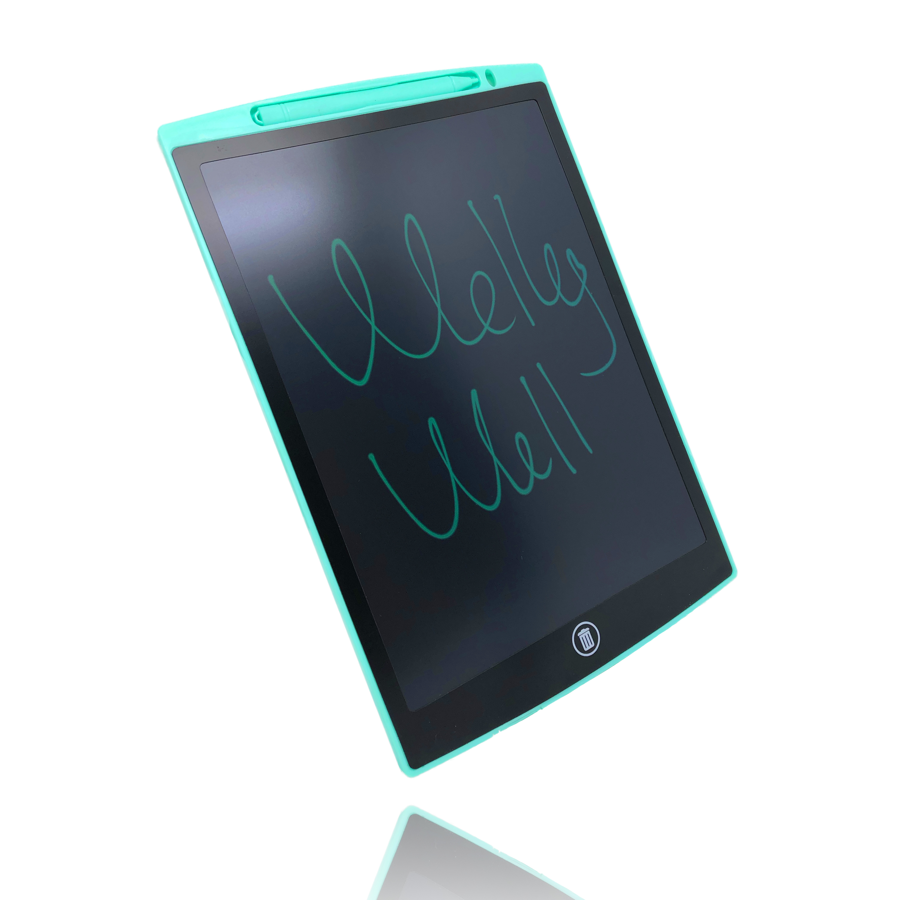 Графический планшет для рисования WellyWell с LCD экраном 12