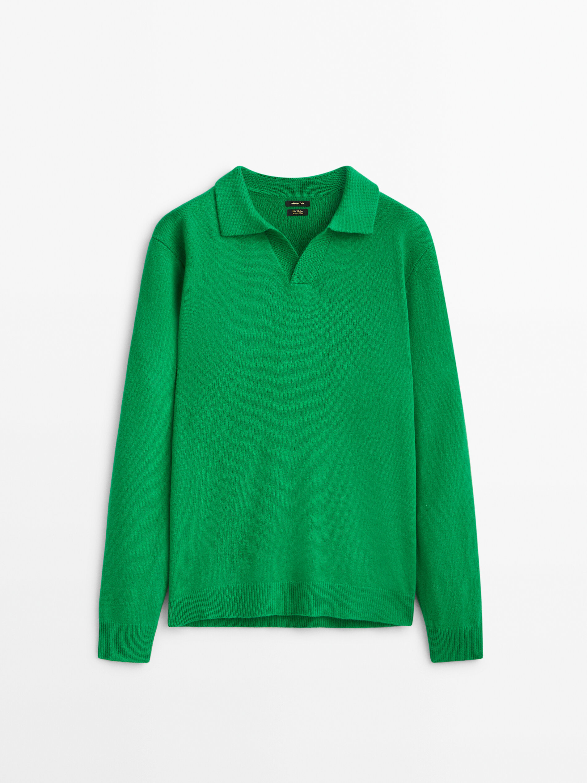 

Джемпер мужской Massimo Dutti 00976415561 зеленый M, 00976415561
