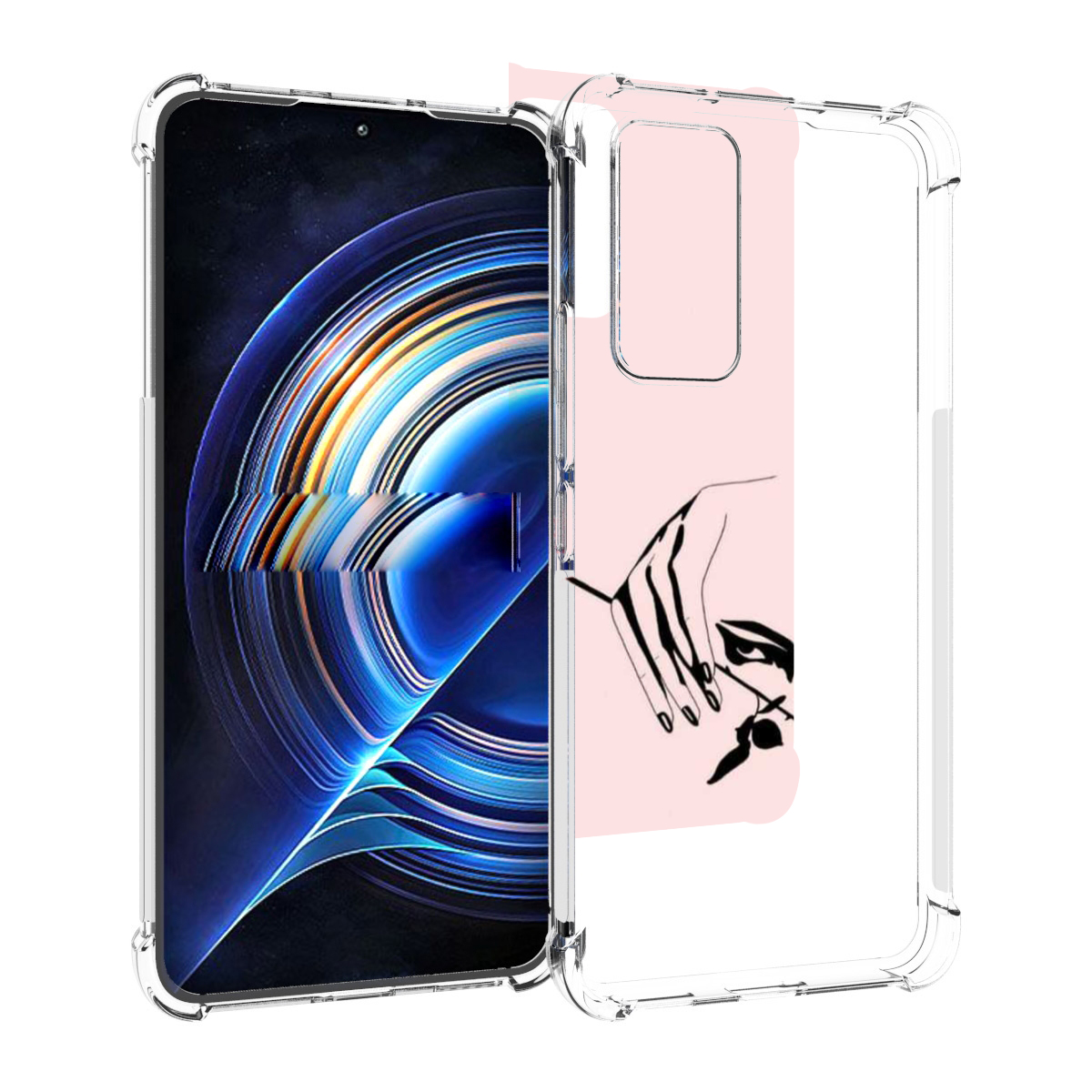 

Чехол MyPads знак зодиака водолеи 3 для Tecno Camon 19 Neo, Прозрачный, Tocco