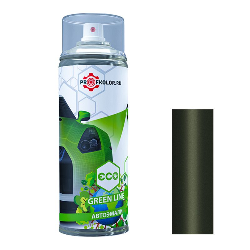 

Аэрозольная краска Profkolor Kia - 9626, Natural Olive, 520 мл., Зеленый, A-KIA-Green