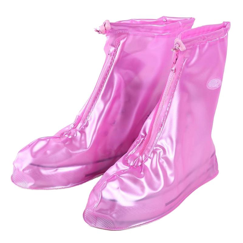 фото Чехлы для обуви baziator розовые размер m