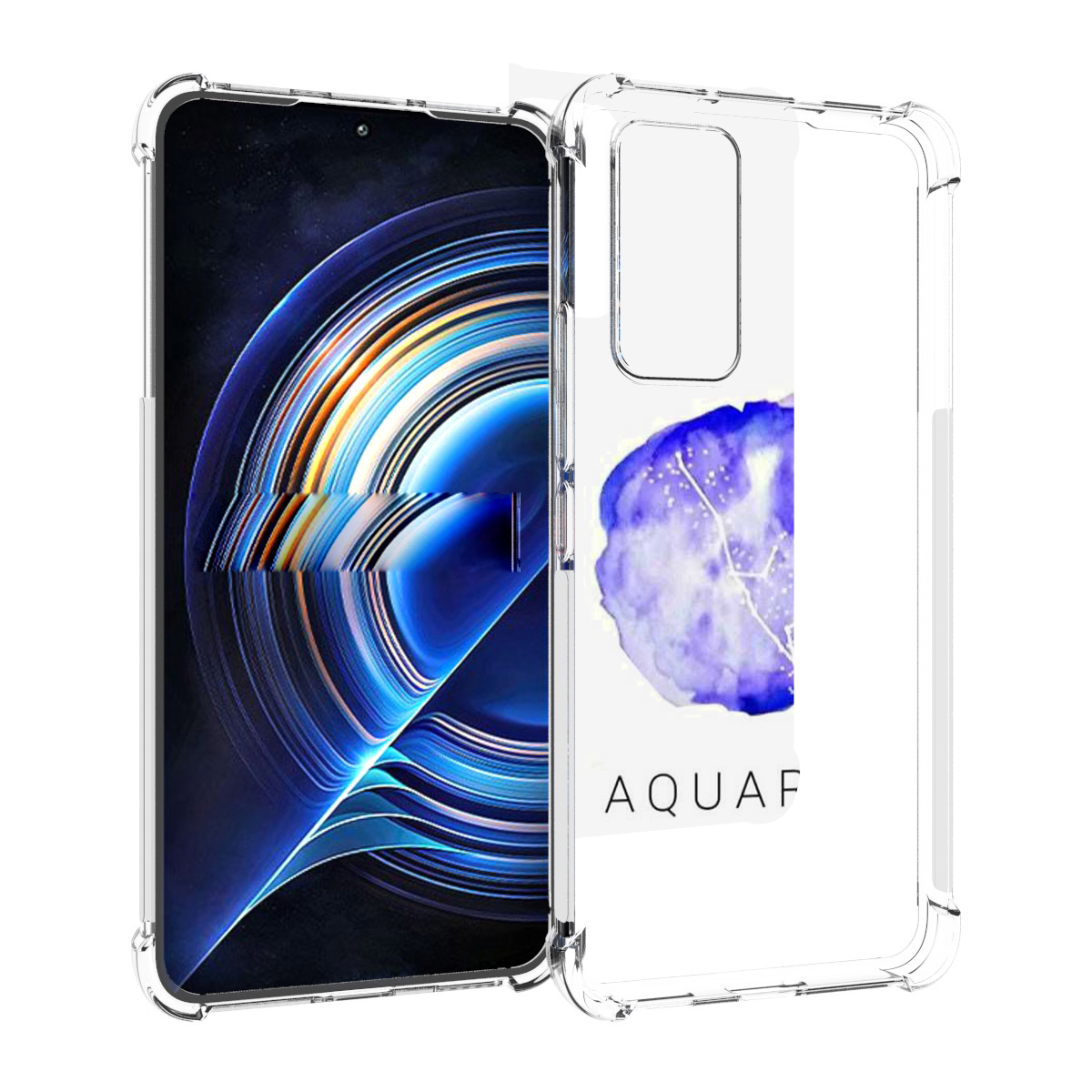 

Чехол MyPads знак зодиака водолеи 5 для Tecno Camon 19 Neo, Прозрачный, Tocco
