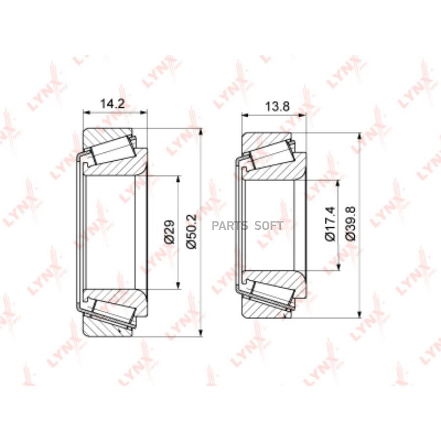 

Подшипник ступицы задней VW Golf III/Passat/Passat Variant 83>02 Seat Cordoba/Cordoba Vari