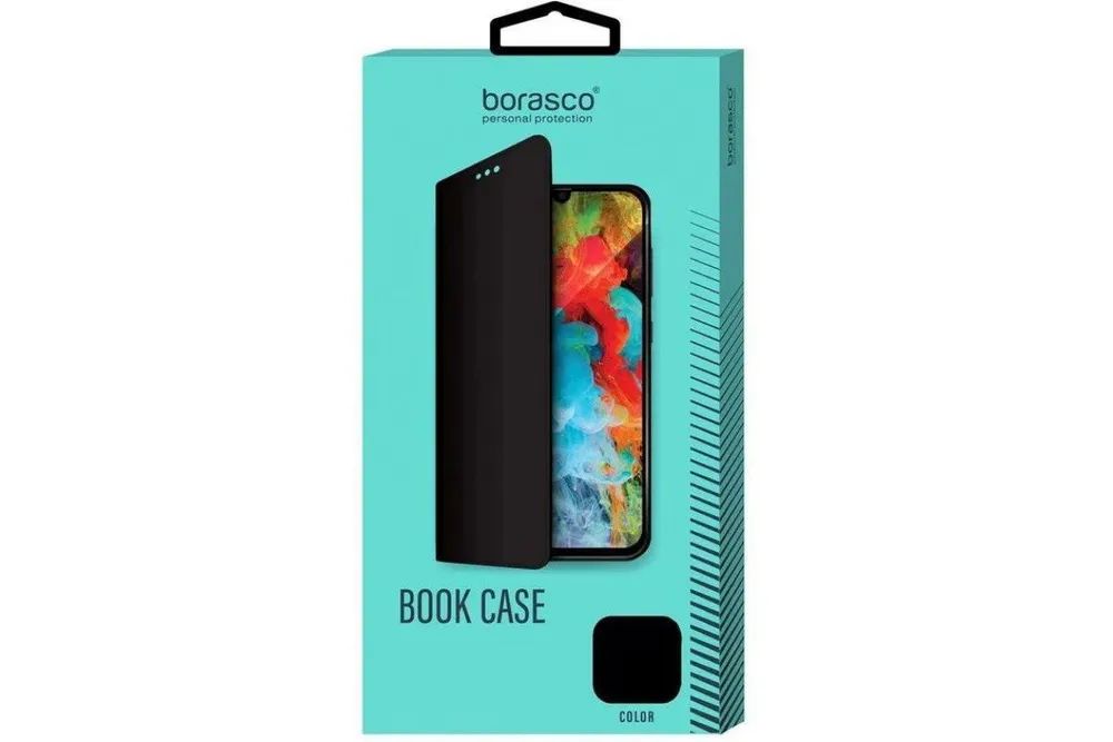 

Чехол BoraSCO Book Case для Samsung Galaxy A13 (4G) черный