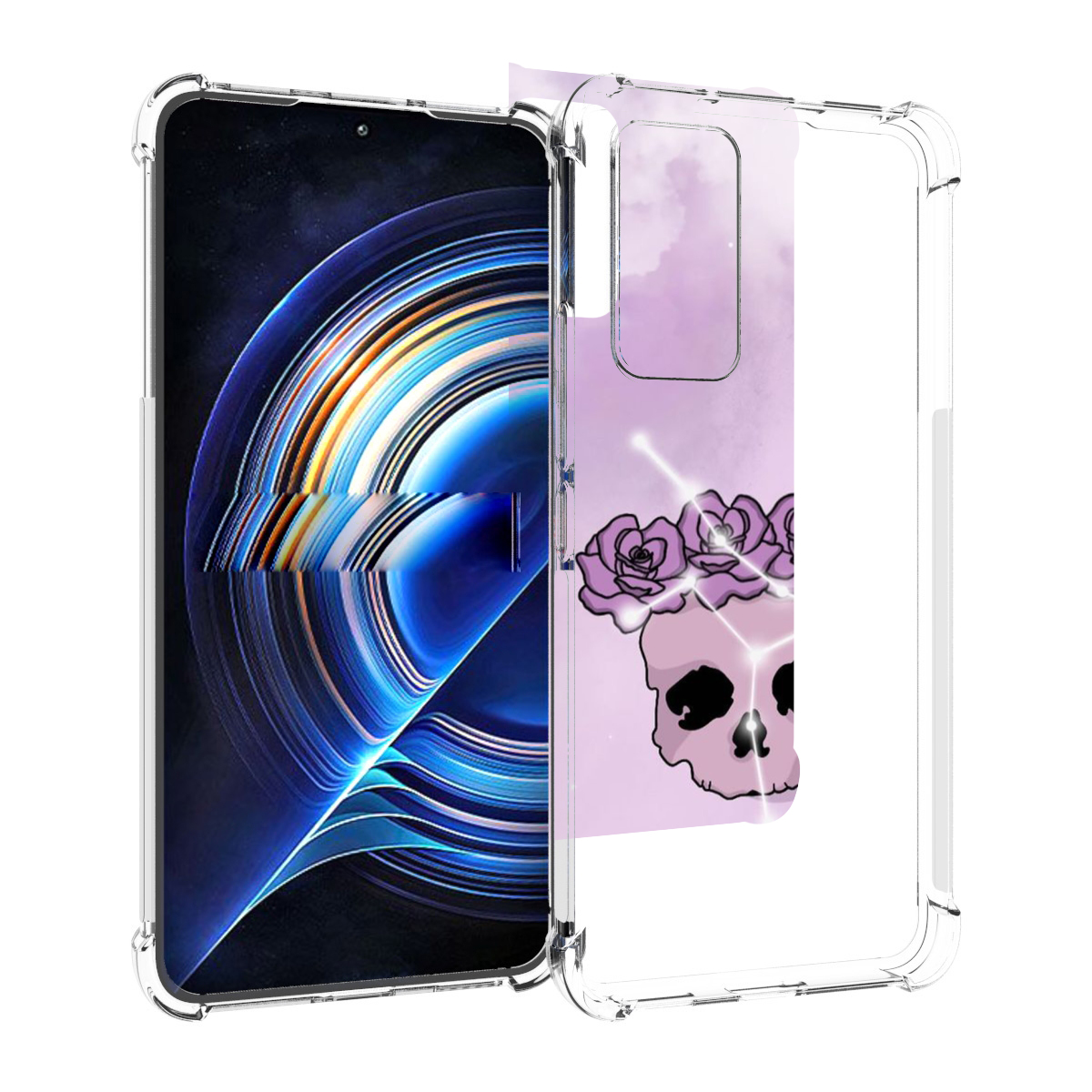 

Чехол MyPads знак зодиака дева 2 для Tecno Camon 19 Neo, Прозрачный, Tocco