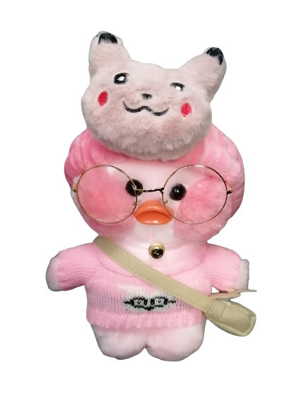 

Уточка лалафанфан GoodStore24 25 см, розовая LALAFAN-1 Розовая25