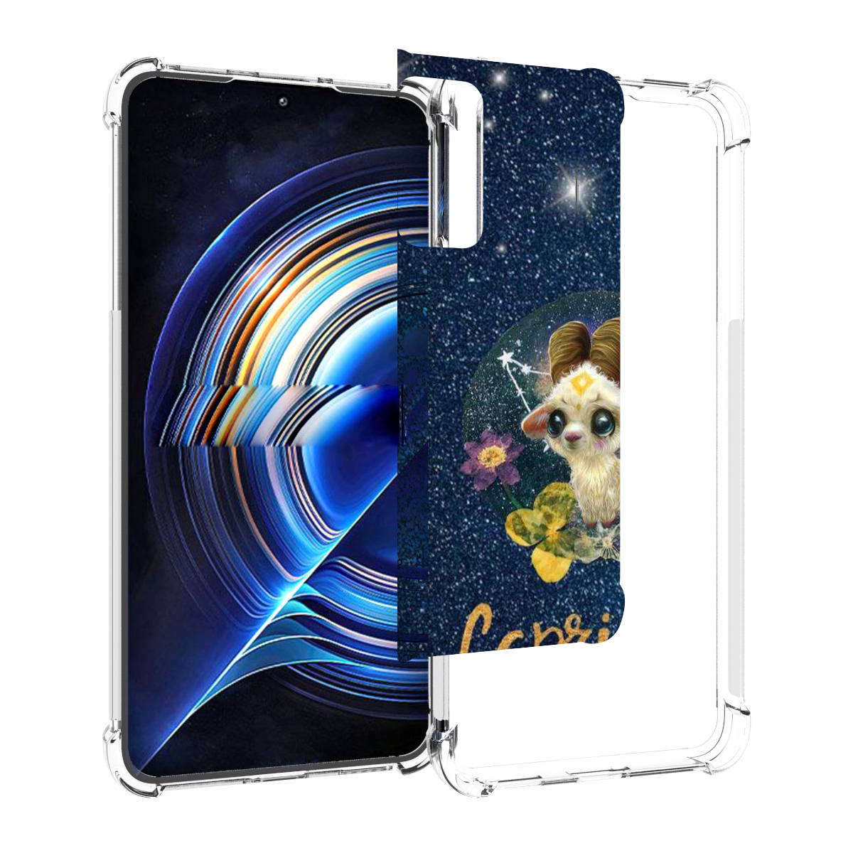 

Чехол MyPads знак зодиака козерог 3 для Tecno Camon 19 Neo, Прозрачный, Tocco