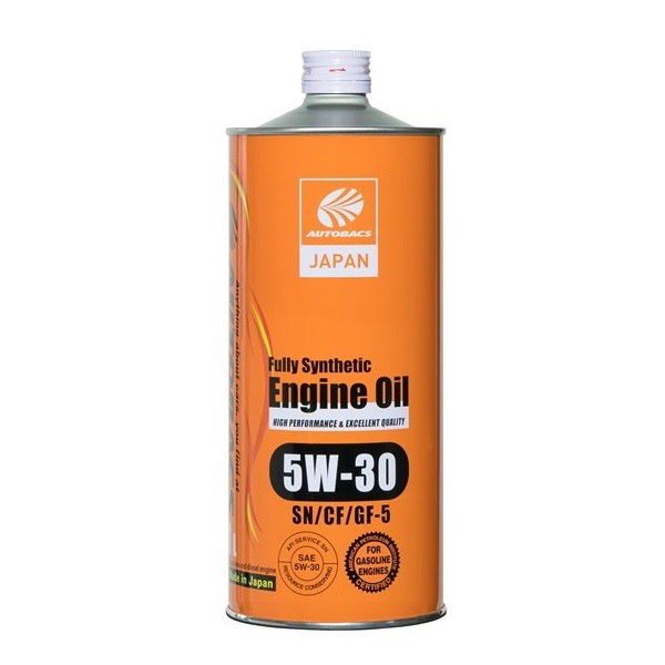 Моторное масло Autobacs Fully Synthetic Engine Oil 5W30 1 л