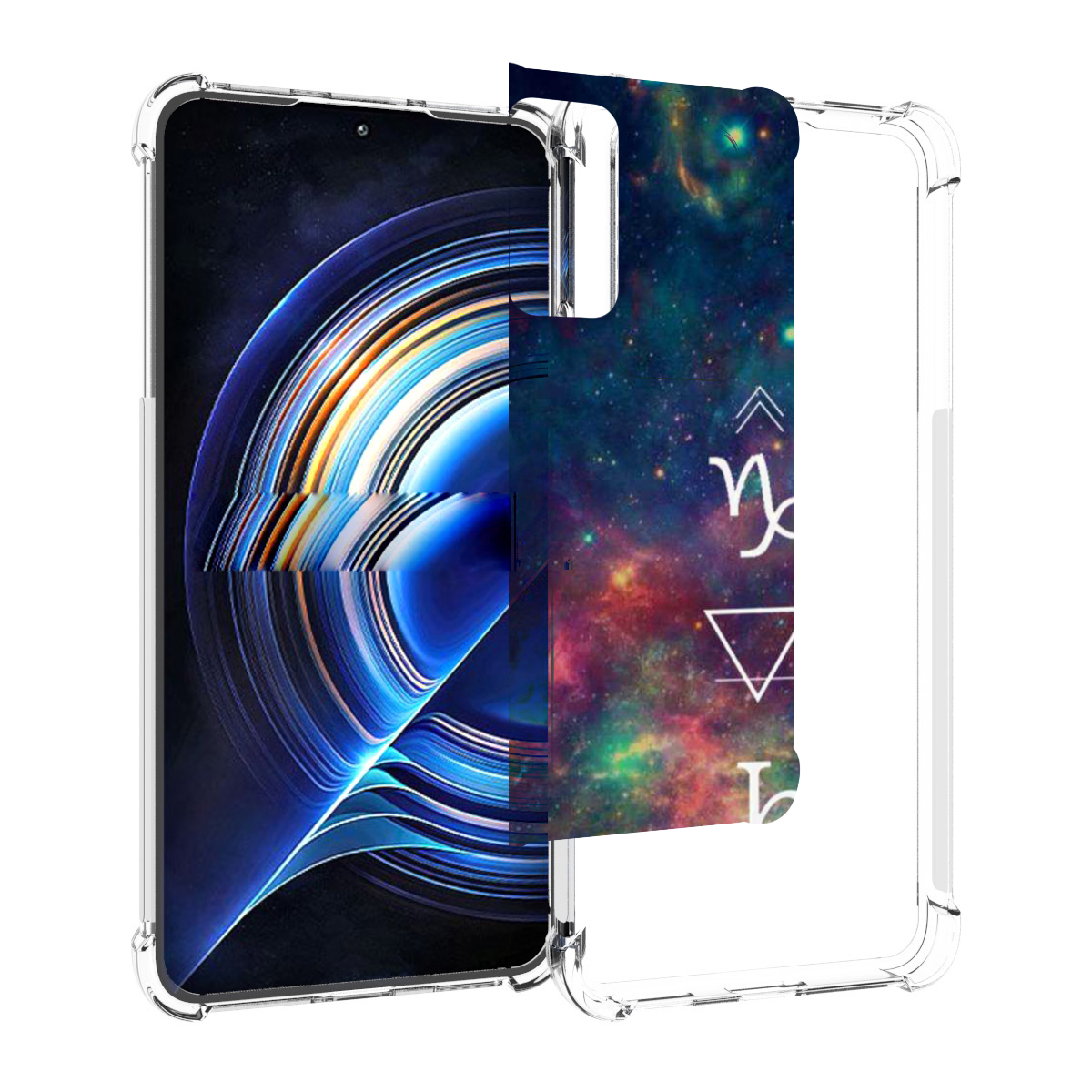 

Чехол MyPads знак зодиака козерог 5 для Tecno Camon 19 Neo, Прозрачный, Tocco