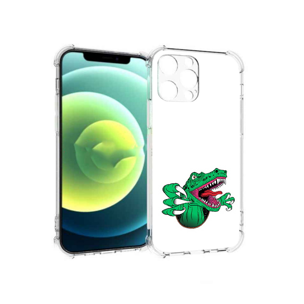 

Чехол MyPads Tocco для Apple iPhone 13 Pro крокодил (PT163086.612.417), Прозрачный, Tocco