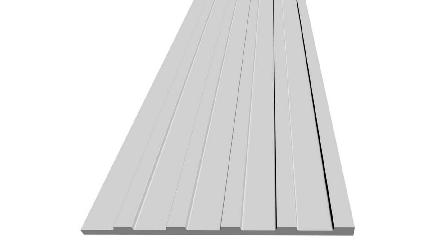 Стеновая панель из дюрополимера DD901 Decor-Dizayn - 3D панель