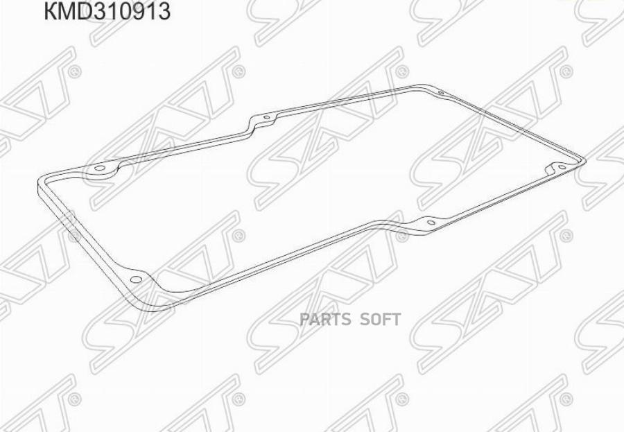 

Прокладка Клапанной Крышки Mmc 4g63/4g64 Sohc 02-, Airtrek/Outlander Cu2/4, Galant Ea#, Sp