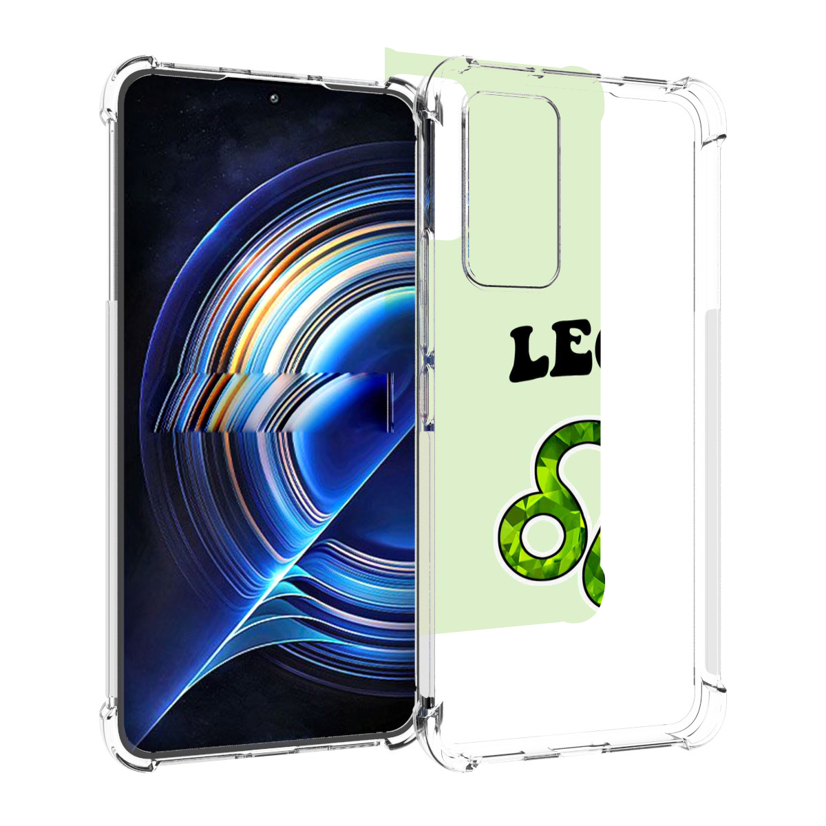 

Чехол MyPads знак зодиака лев 1 для Tecno Camon 19 Neo, Прозрачный, Tocco