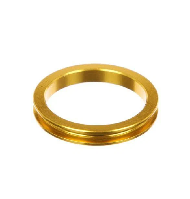 фото Кольцо проставочное neco, 1-1/8х5 мм, алюминий, золотой