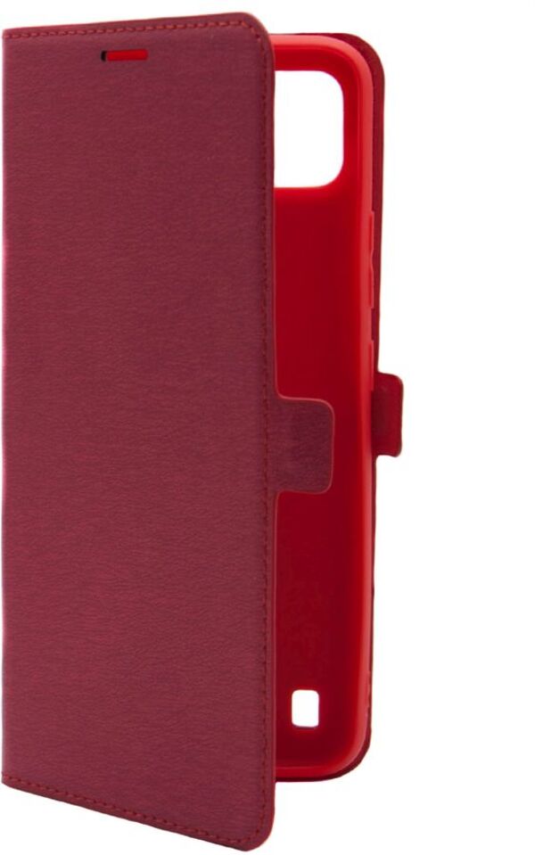

Чехол BoraSCO Book Case для Realme C21Y красный