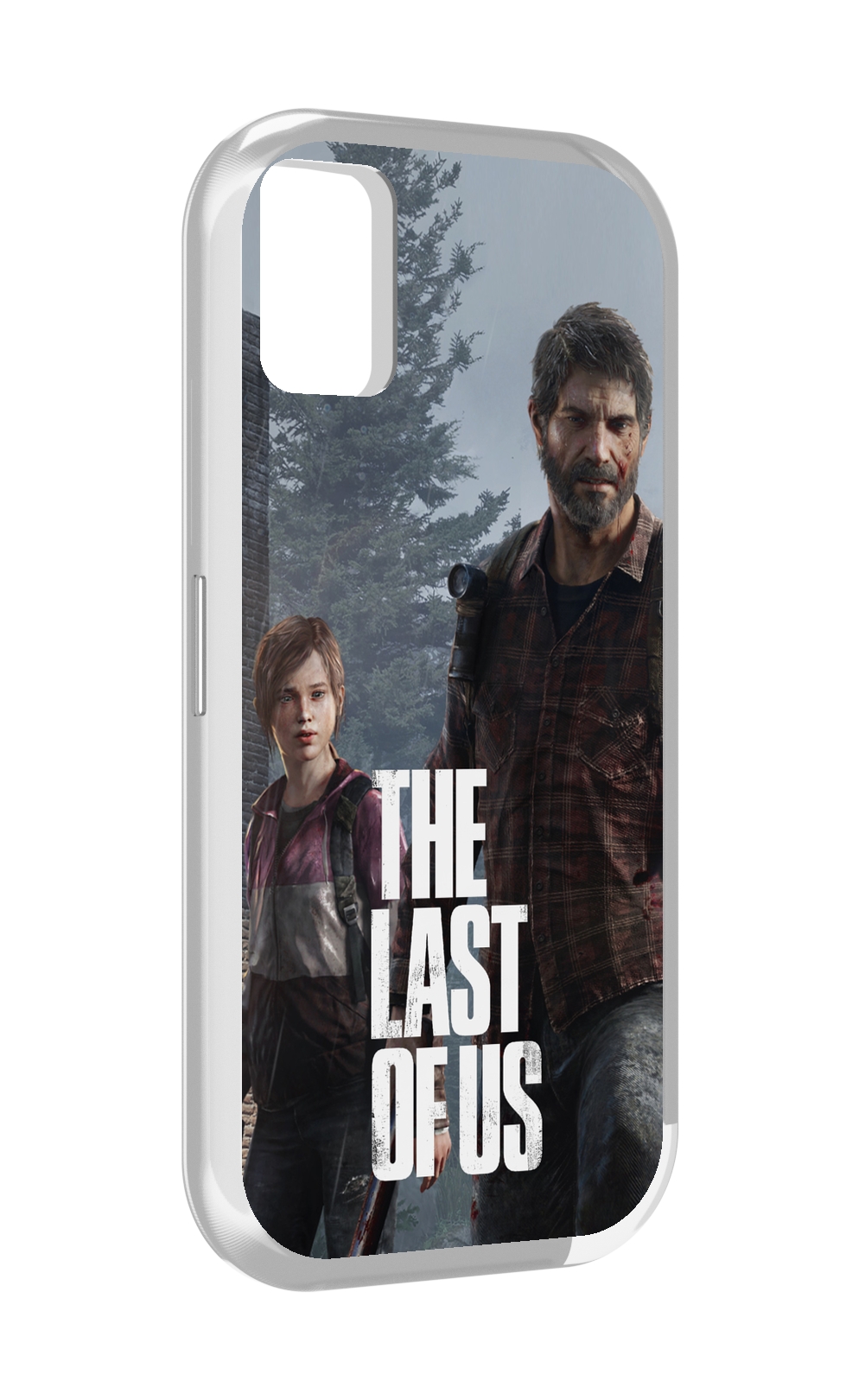 

Чехол MyPads Одни из нас Джоэл и Элли для UMIDIGI A11, Прозрачный, Tocco