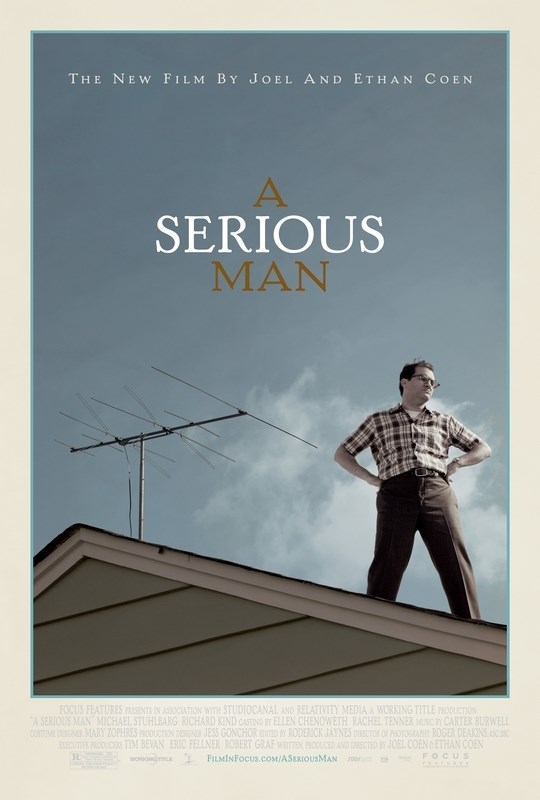 

Постер к фильму "Серьёзный человек" (A Serious Man) Оригинальный 68,6x101,6 см