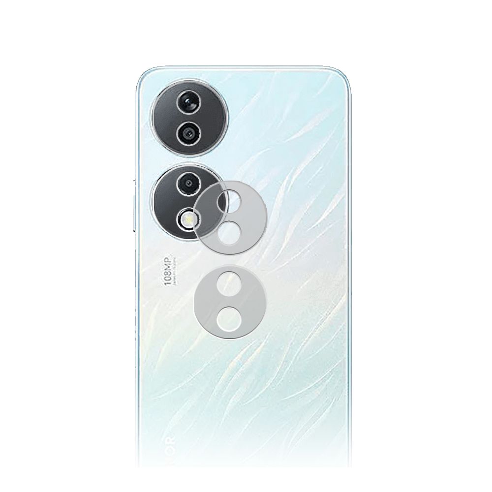 

Стекло защитное гибридное МАТОВОЕ Krutoff для камеры Honor X7b (2шт.)