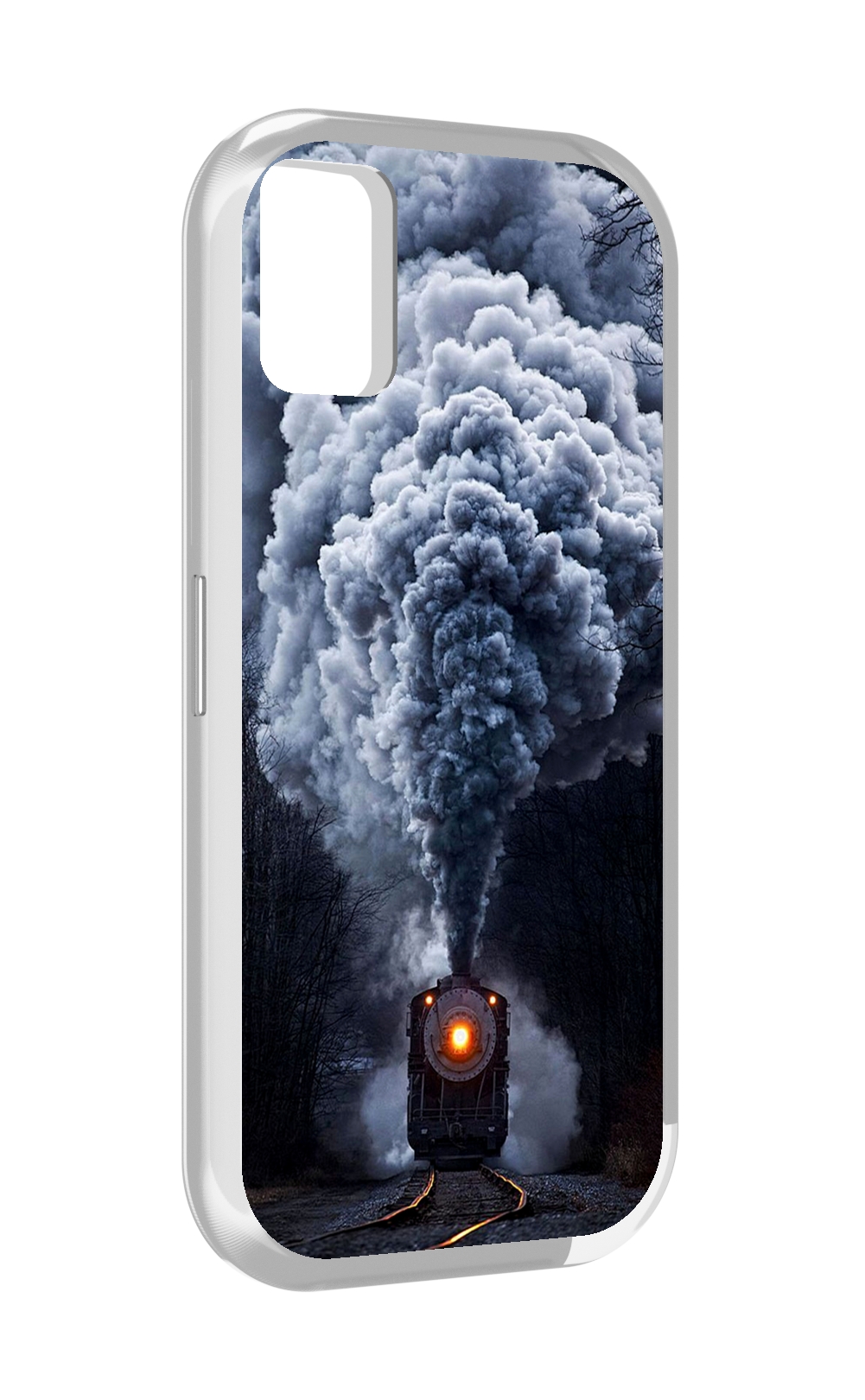 

Чехол MyPads Паровоз для UMIDIGI A11, Прозрачный, Tocco