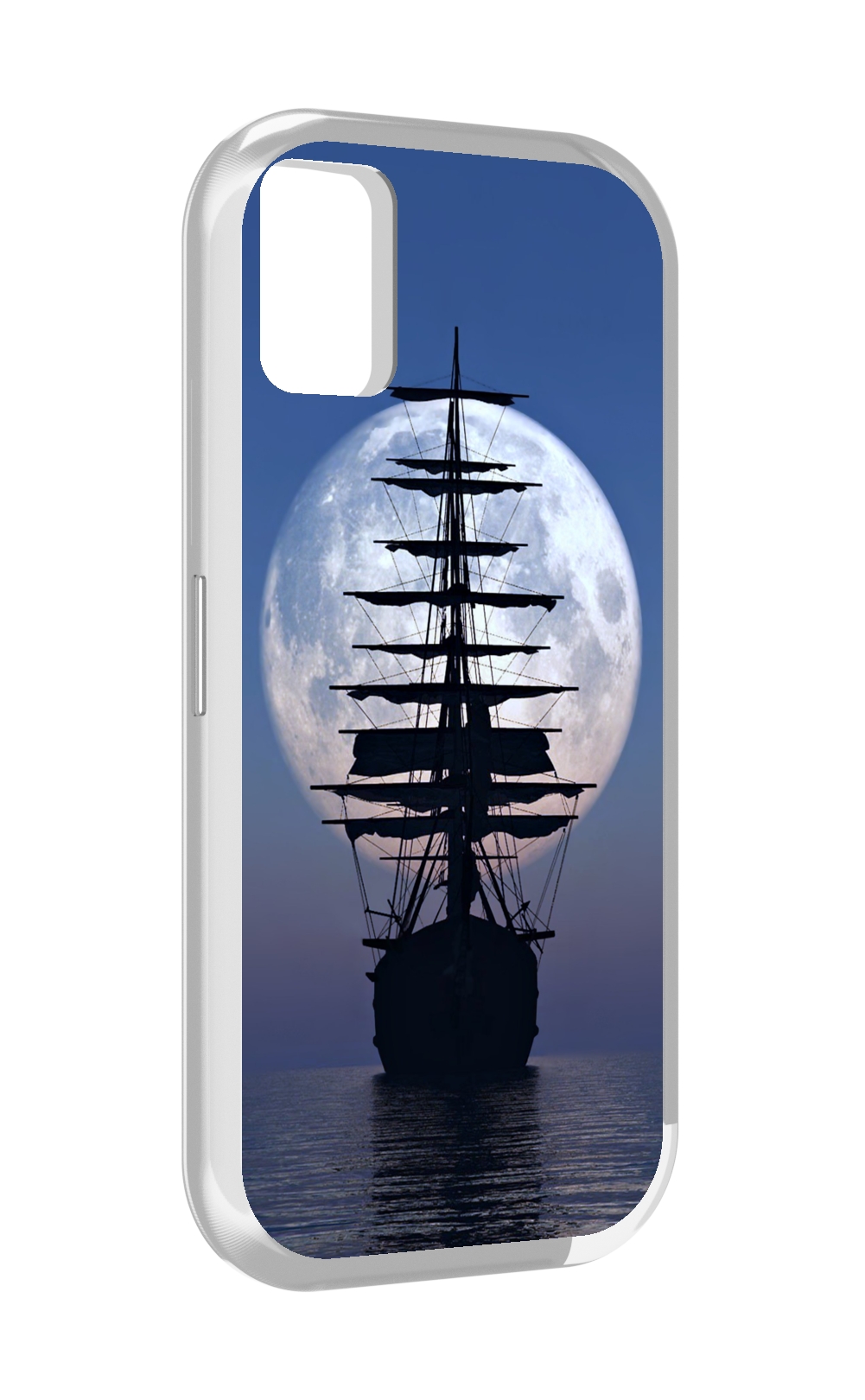

Чехол MyPads Парус-в-море для UMIDIGI A11, Прозрачный, Tocco
