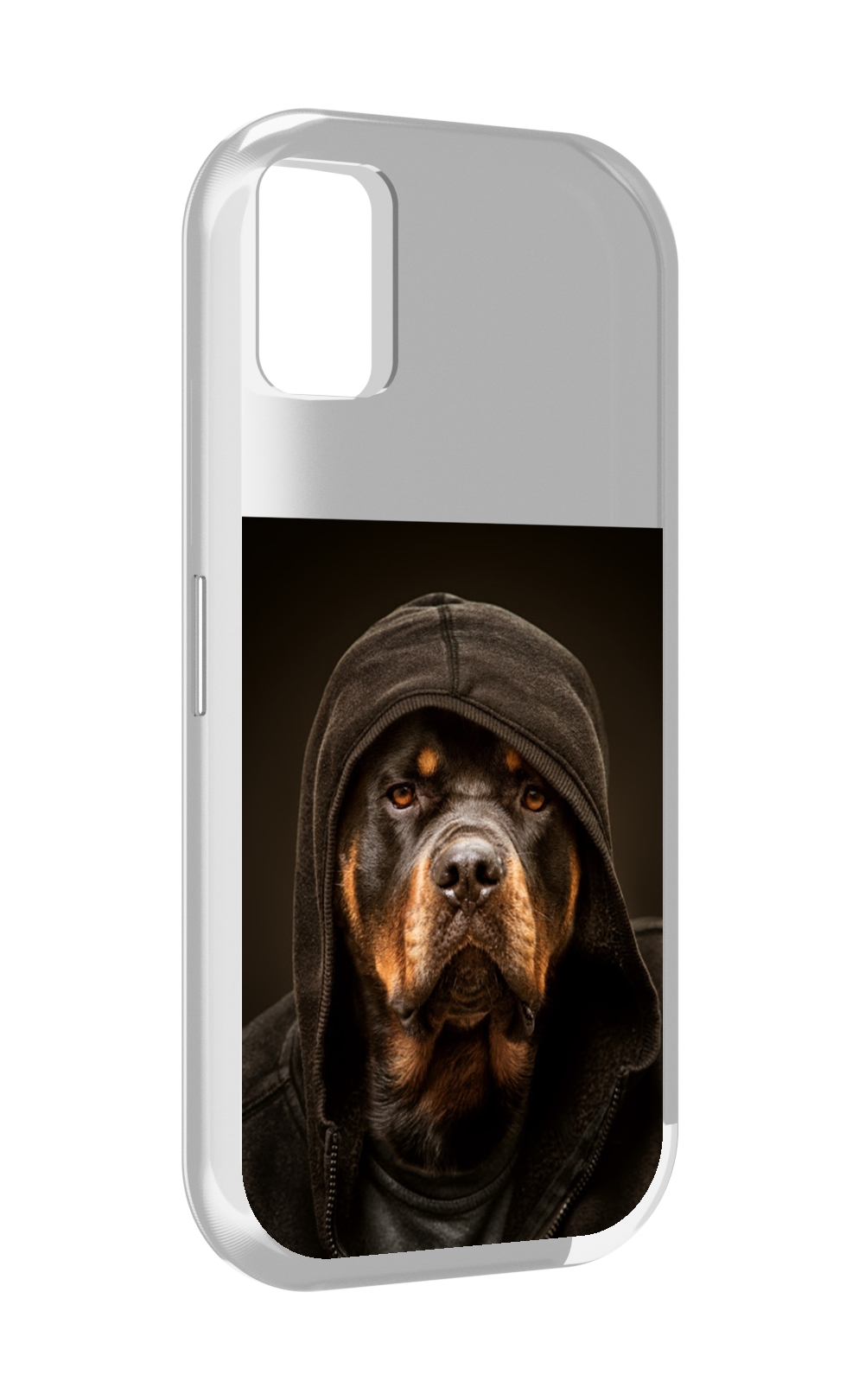 

Чехол MyPads Пес-барбос для UMIDIGI A11, Прозрачный, Tocco