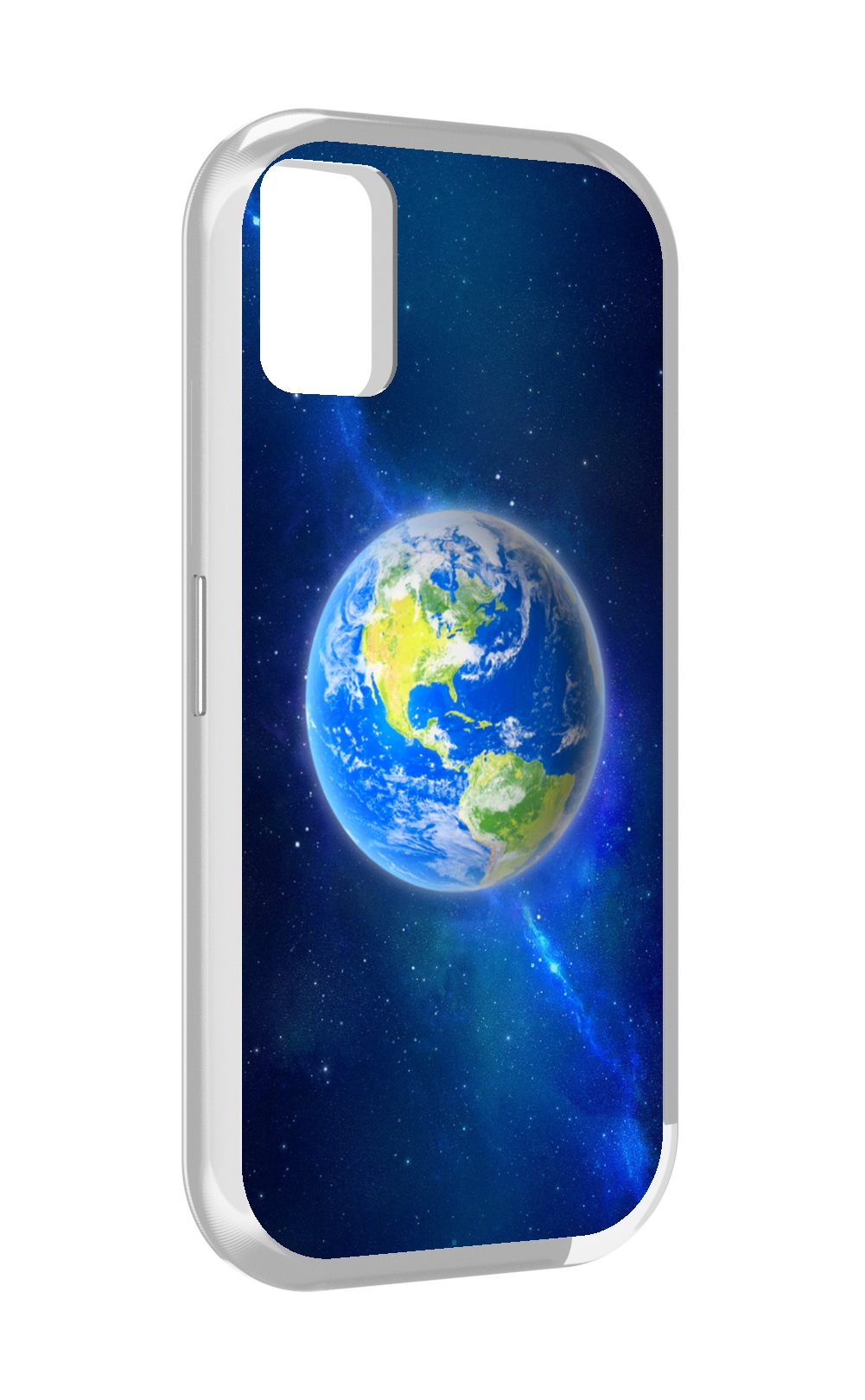 

Чехол MyPads Планета-Земля для UMIDIGI A11, Прозрачный, Tocco