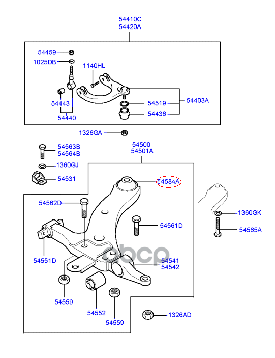 

Сайлентблок Переднего Рычага Hyundai Sonata Тагаз Iv (2004-2015)/Kia Magentis (2000-2005)