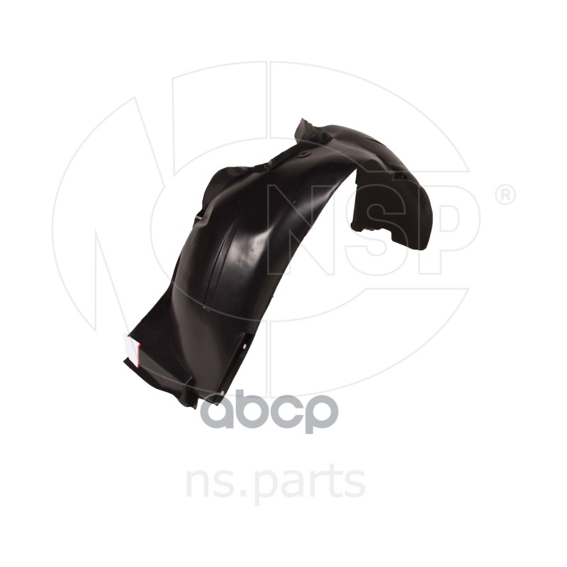 Подкрылок Передний R Renault Logan Nsp Nsp076001549271 NSP арт. NSP076001549271