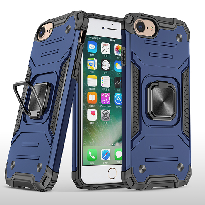 

Противоударный чехол Legion Case для iPhone SE 2020 (синий)