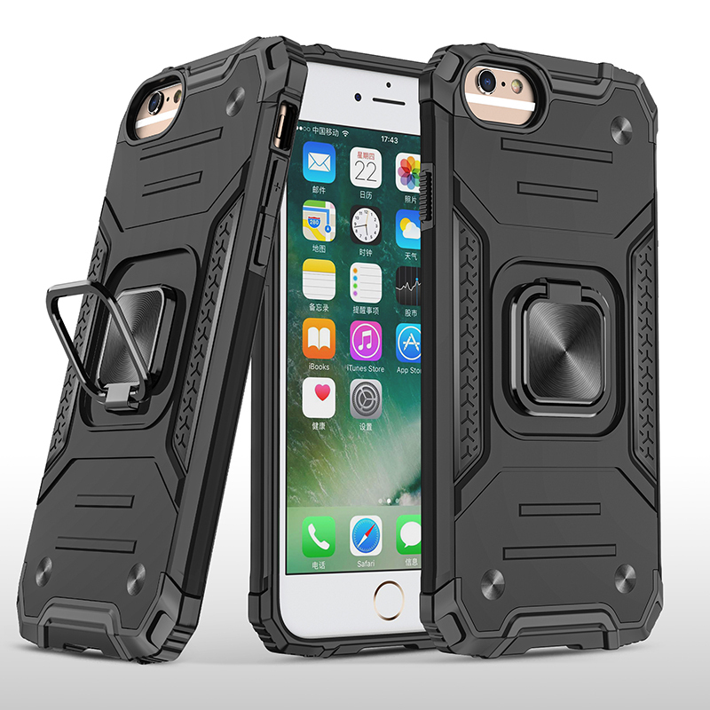 фото Противоударный чехол legion case для iphone 6 plus/6s plus (черный) black panther