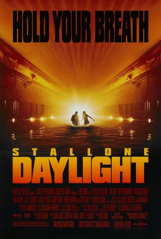 

Постер к фильму "Дневной свет" (Daylight) Оригинальный 68,6x101,6 см