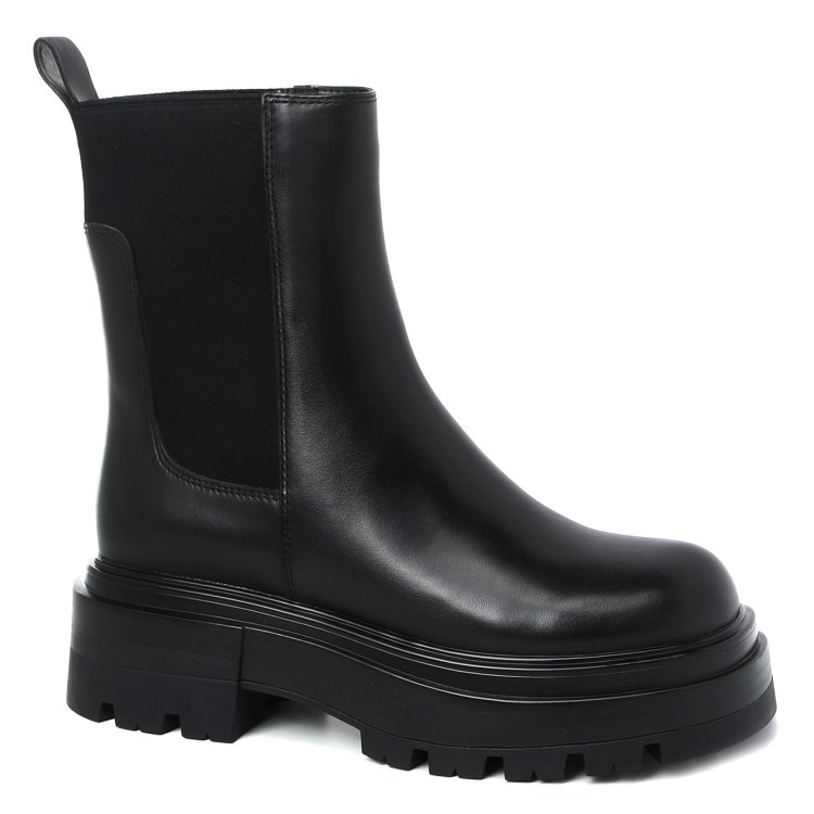 

Полусапоги женские Tendance F282B-7-A611 черные 41 EU, Черный, F282B-7-A611