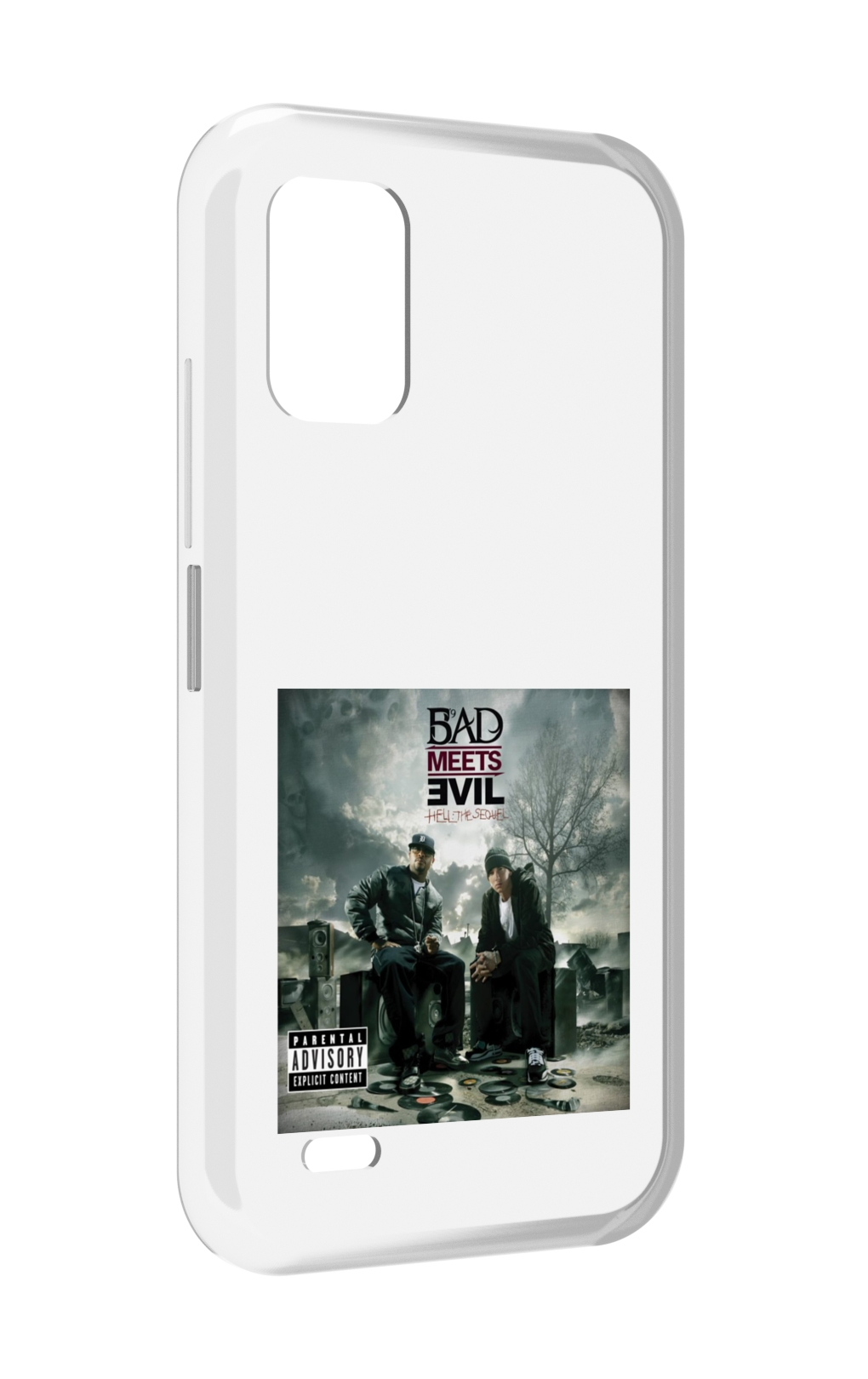 

Чехол MyPads Eminem BAD MEETS EVIL – HELL THE SEQUEL для UMIDIGI Bison GT2 / GT2 Pro, Прозрачный, Tocco