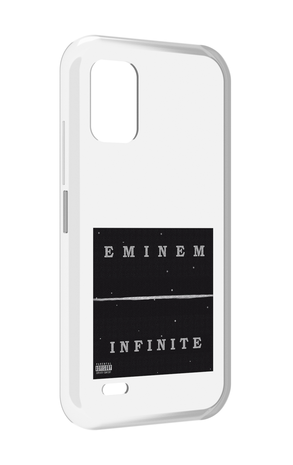 

Чехол MyPads Eminem INFINITE для UMIDIGI Bison GT2 / GT2 Pro, Прозрачный, Tocco