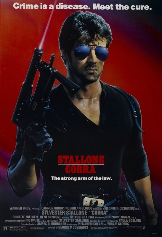

Постер к фильму "Кобра" (Cobra) Оригинальный 68,6x101,6 см