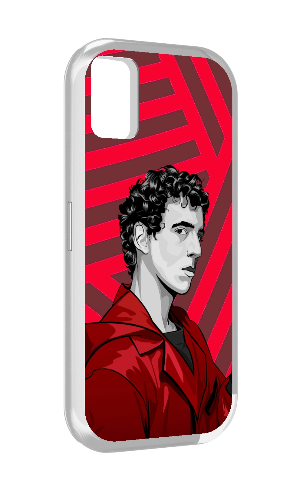 

Чехол MyPads Рио-бумажный-дом для UMIDIGI A11, Прозрачный, Tocco