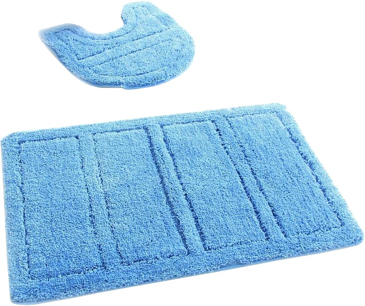 фото Набор ковриков для ванной комнаты iddis blue landscape 241m590i13