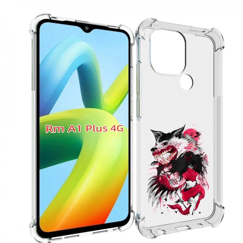 

Чехол MyPads красная шапочка для Xiaomi Redmi A1 Plus +, Прозрачный, Tocco